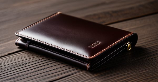 Portefeuille en cuir pour femme : élégance et savoir-faire français