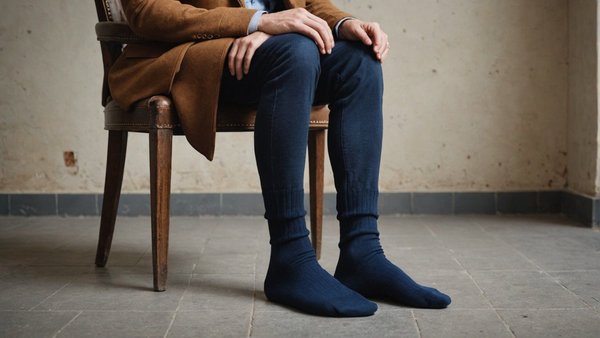 Chaussettes françaises : le confort stylé au quotidien