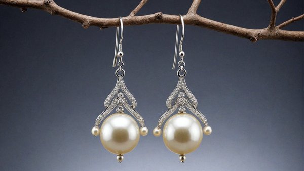 Boucles d'oreille perles pendantes : l'élégance à votre portée