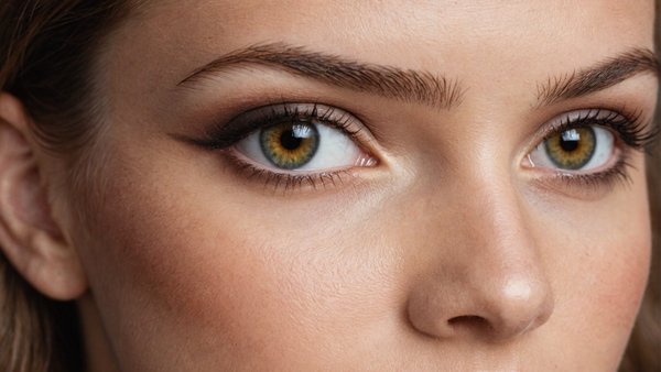 Les yeux hazel : secrets génétiques et conseils de maquillage.