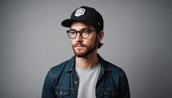 Affirme ton style avec la casquette hipster dude unique
