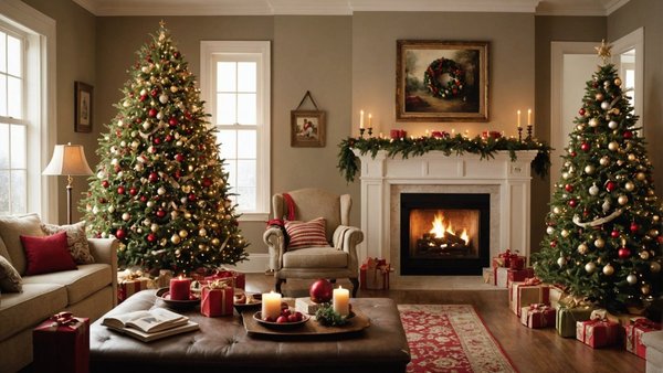 Transformez votre intérieur avec des décorations de Noël magiques