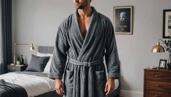 Robe de chambre homme : confort et élégance à domicile