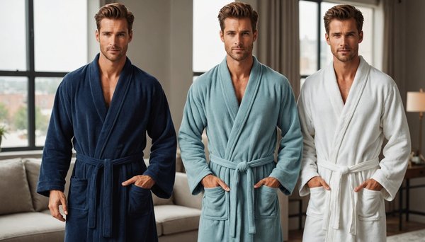 Top robes for men: chic comfort for staying in style at home