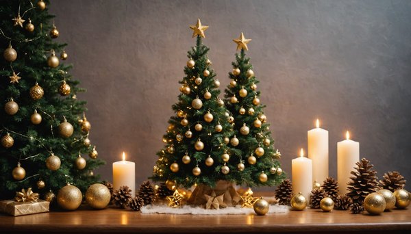 10 idées inspirantes pour des décorations de noël féériques