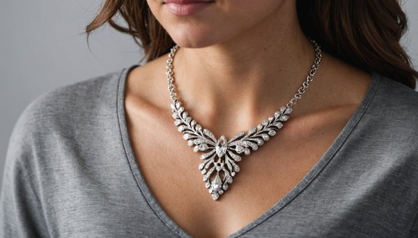 Créez un collier en argent féminin : guide pour un bijou personnalisé