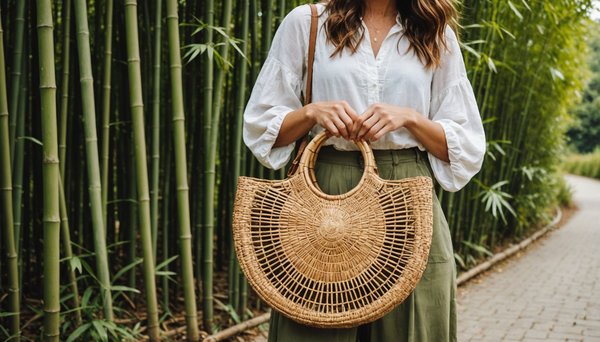 Sac en paille : 5 raisons d'adopter le style bohème cet été